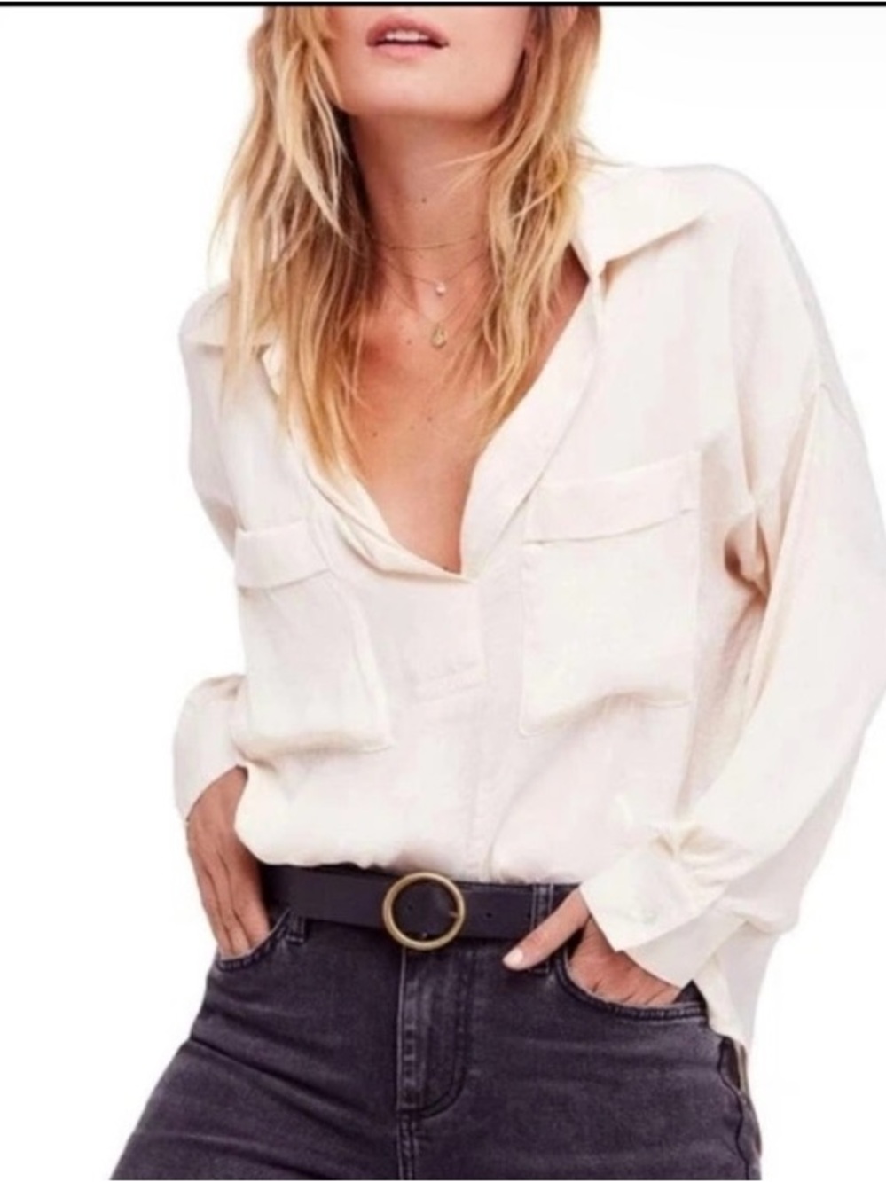Free People Starry Dreams Blouse